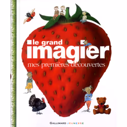 ISBN Le grand imagier, Français, 108 pages