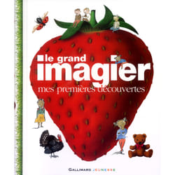 Le grand imagier de mes premières découvertes