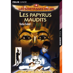 ISBN Les papyrus maudits, Français, 224 pages