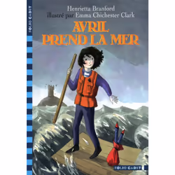 ISBN Avril prend la mer, Français, 144 pages