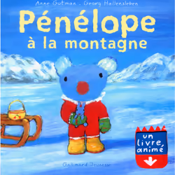 ISBN Pénélope à la montagne, Français, 10 pages