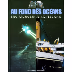 ISBN Au fond des océans, Français, 44 pages