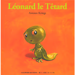 ISBN Léonard le têtard, Français, 28 pages