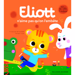 ISBN Eliott n'aime pas qu'on l'embête, Français, 20 pages