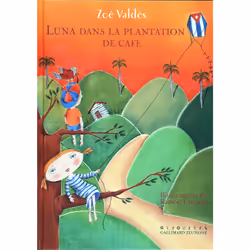 ISBN Luna dans la plantation de café, Français, 28 pages