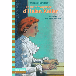 ISBN La métamorphose d'Helen Keller, Français, 128 pages