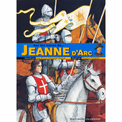 ISBN Sur les traces de Jeanne d'Arc, Français, 128 pages