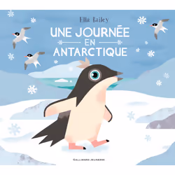 ISBN Une journée en Antarctique, Français, 28 pages