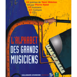 ISBN L'alphabet des grands musiciens, Français, 100 pages