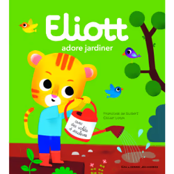 ISBN Eliott adore jardiner, Français, 20 pages