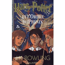 Éditions Gallimard HARRY POTTER ET L ORDRE DU PHENIX, Français, Livre broché, 975 pages