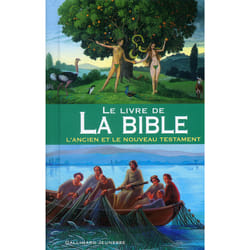 Le livre de la bible l'ancien et le nouveau testament