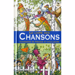 ISBN Le livre des chansons, Français, 464 pages