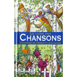 Le livre des chansons de france et d'ailleurs 1 2 3