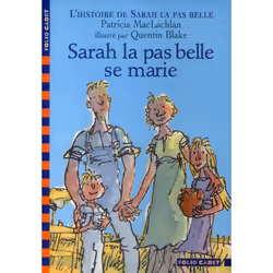 ISBN Sarah la pas belle se marie, Français, 128 pages