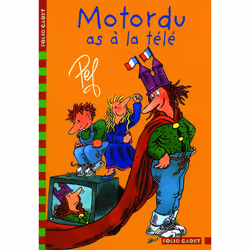 ISBN Motordu as à la télé, Français, 48 pages