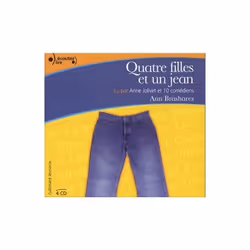 ISBN Quatre filles et un jean, Français