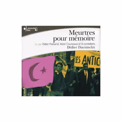 ISBN Meurtres pour mémoire, Français