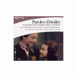 ISBN Paroles d'étoiles, Français
