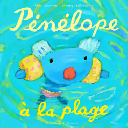 ISBN Pénélope à la plage, Français, 28 pages