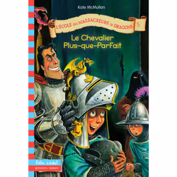 ISBN Le chevalier Plus-que-Parfait, Français, 128 pages