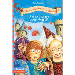 ISBN Une princesse pour Wiglaf, Français, 112 pages