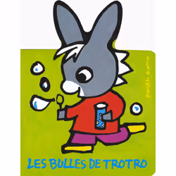 ISBN Les bulles de Trotro, Français, 12 pages
