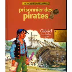 ISBN Prisonnier des pirates, Français, 64 pages
