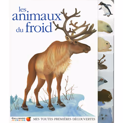 ISBN Les animaux du froid, Français, 16 pages