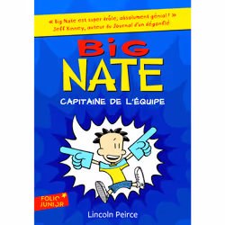 ISBN Big Nate, capitaine de l'équipe, Français, 240 pages