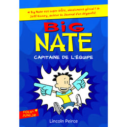 Big Nate Tome 2 : capitaine de l'équipe