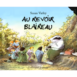 ISBN Au revoir Blaireau, Français, 24 pages