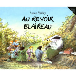 Au revoir blaireau