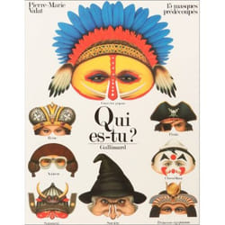 Qui es-tu ? : 15 masques prédécoupés