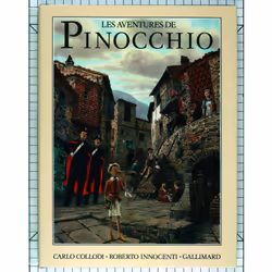ISBN Les aventures de Pinocchio, Français, 144 pages