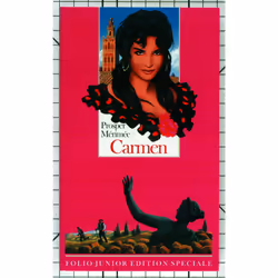 ISBN Carmen, Français, 192 pages