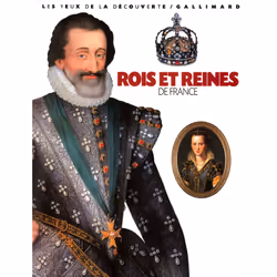 ISBN Rois et reines de France, Français, 72 pages