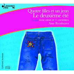 Quatre filles et un jean Tome 2 : le deuxième été