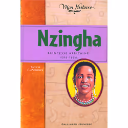 ISBN Nzingha, princesse africaine, Français, 112 pages