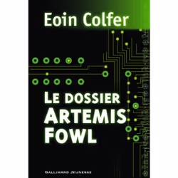 ISBN Le dossier Artemis Fowl, Français, 208 pages