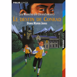 ISBN Le destin de Conrad, Français, 350 pages