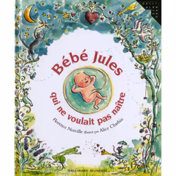 ISBN Bébé Jules qui ne voulait pas naître, Français, 28 pages