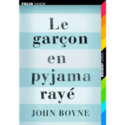 ISBN Le garçon en pyjama rayé, Français, 210 pages