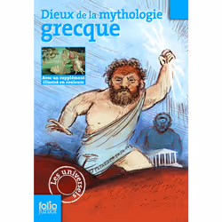ISBN Dieux de la mythologie grecque, Français, 210 pages