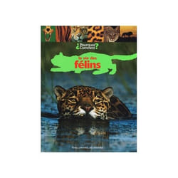 ISBN La vie des félins