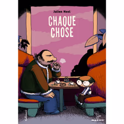 ISBN Chaque chose, Français, 112 pages