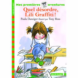 ISBN Quel désordre, Lili Graffiti !, Français, 64 pages