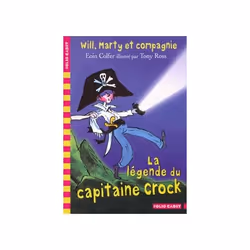 ISBN La légende du capitaine Crock, Français, 96 pages