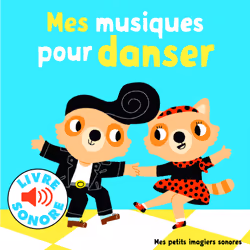 ISBN Mes musiques pour danser, Français, 16 pages