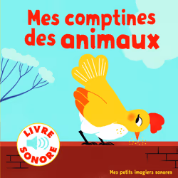 ISBN Mes comptines des animaux, Français, 16 pages